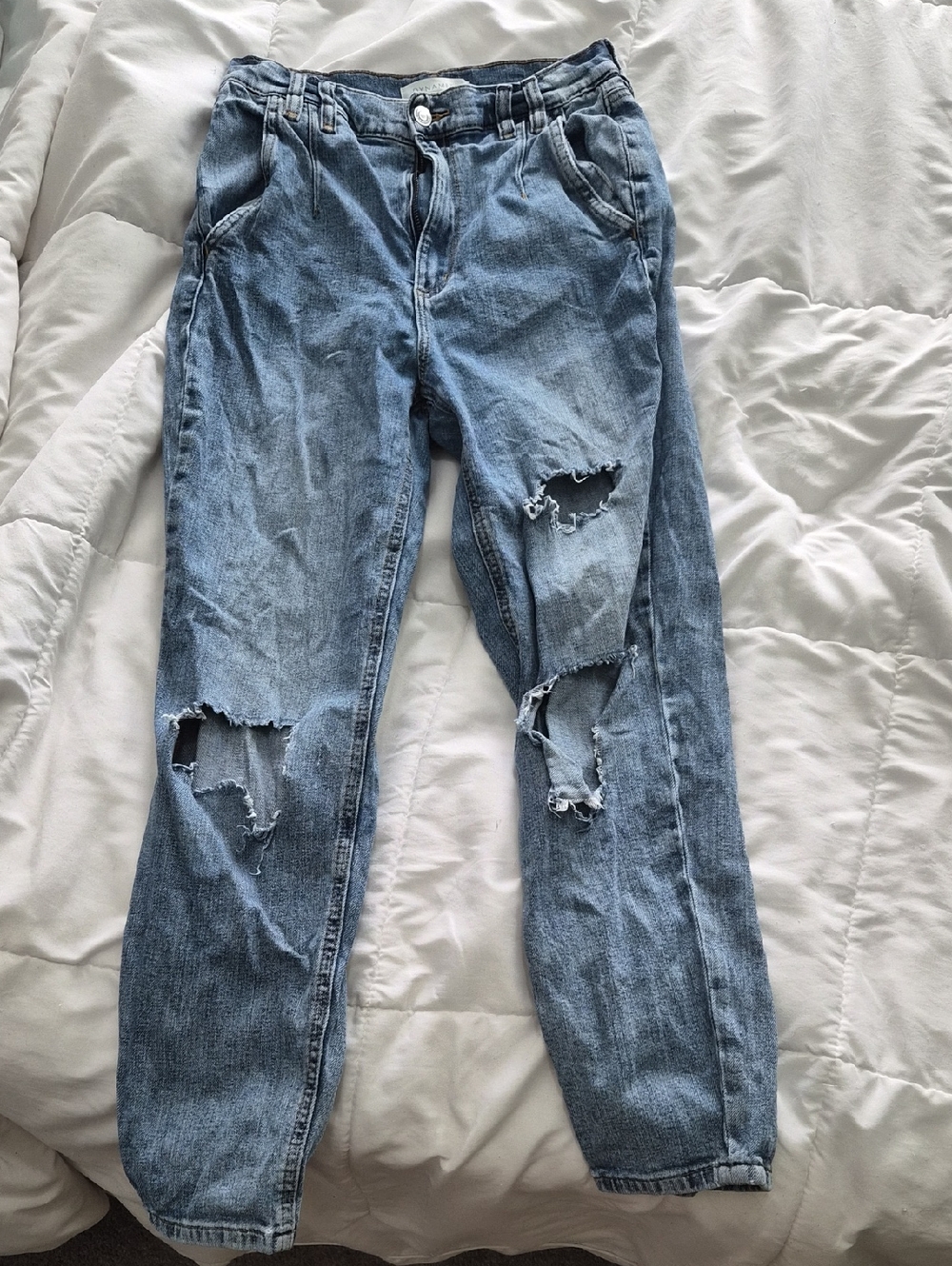 Dynamite Distressed Denim Jeans